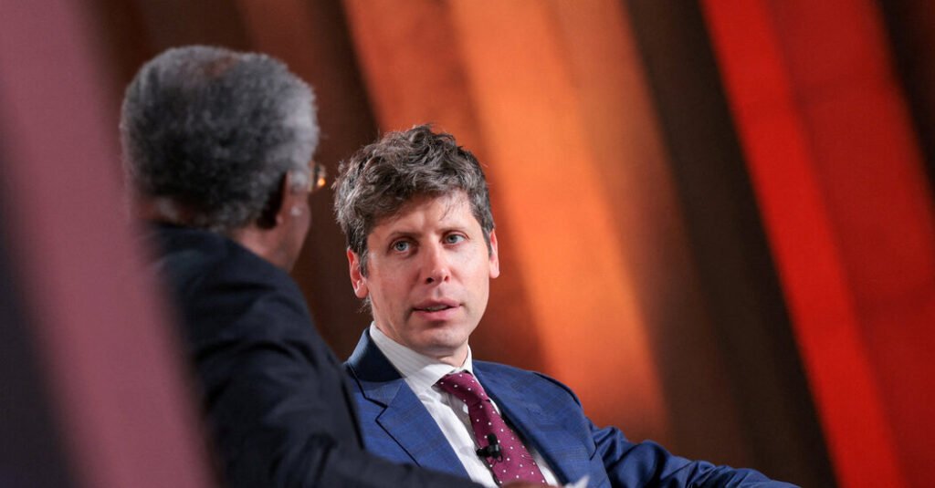 Silicon Valley’s A.I. Lobbying Blitz Reaches a Fever Pitch