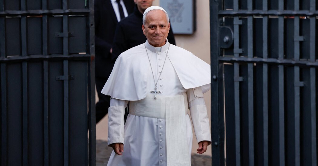 As A.I. Fever Rises in Silicon Valley, Pope Leo Has a Few Words As A.I. Fever Rises in Silicon Valley, Pope Leo Has a Few Words