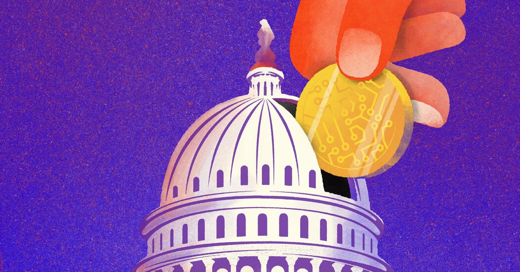 Crypto Industry Pushes a Bill to Tilt Regulation in Its Favor Crypto Industry Pushes a Bill to Tilt Regulation in Its Favor