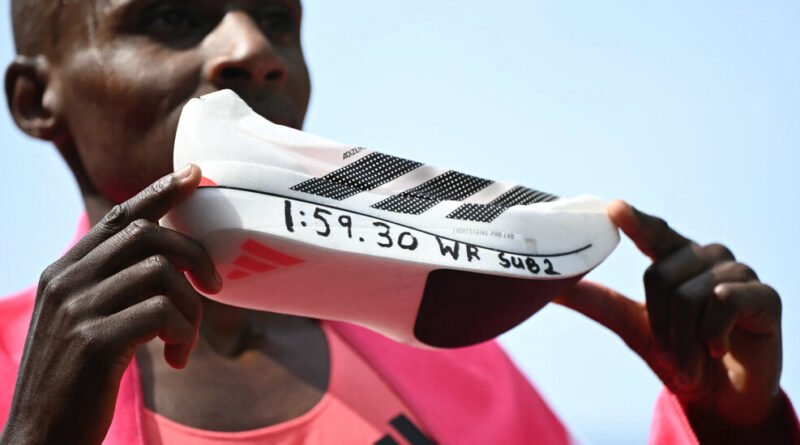 How Running Shoes Have Evolved, From Ancient Greece to a Record-Breaking Marathon Time