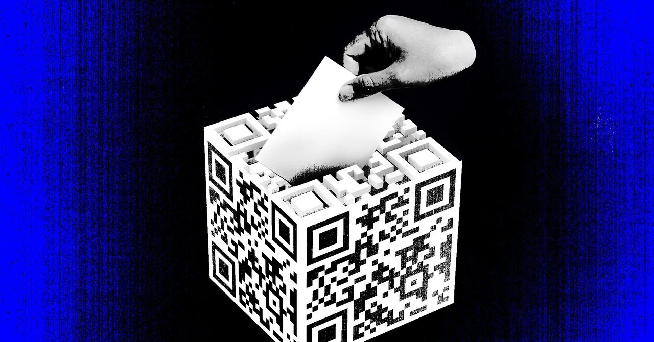 A Conspiracy Theory About QR Codes Has Led to Chaos Ahead of Georgia’s Midterms