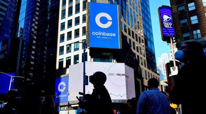 Coinbase Lays Off 14% of Employees as A.I. Changes Work