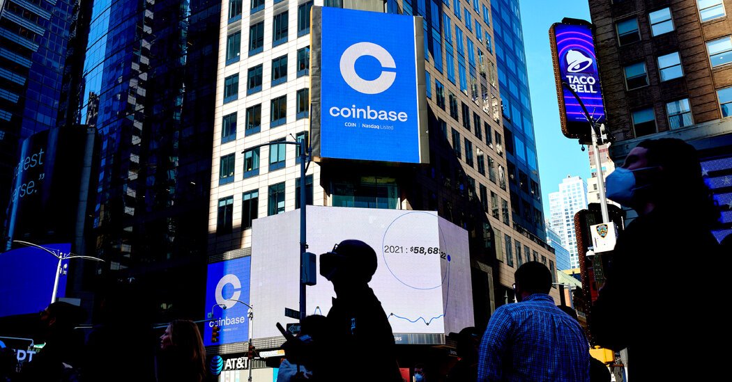 Coinbase Lays Off 14% of Employees as A.I. Changes Work