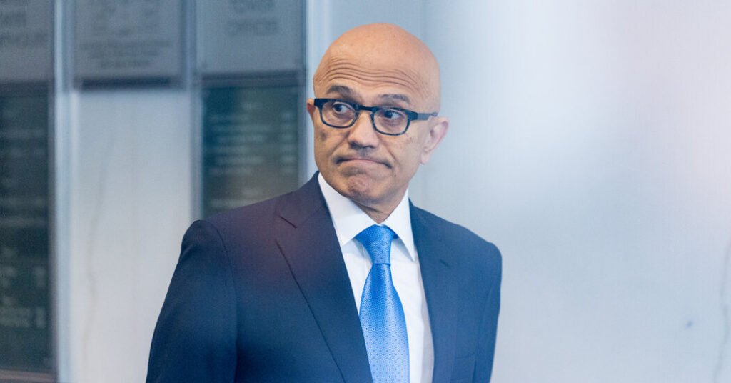 Microsoft’s C.E.O. Intervened When OpenAI Fired Sam Altman, Musk’s Lawyer Claims