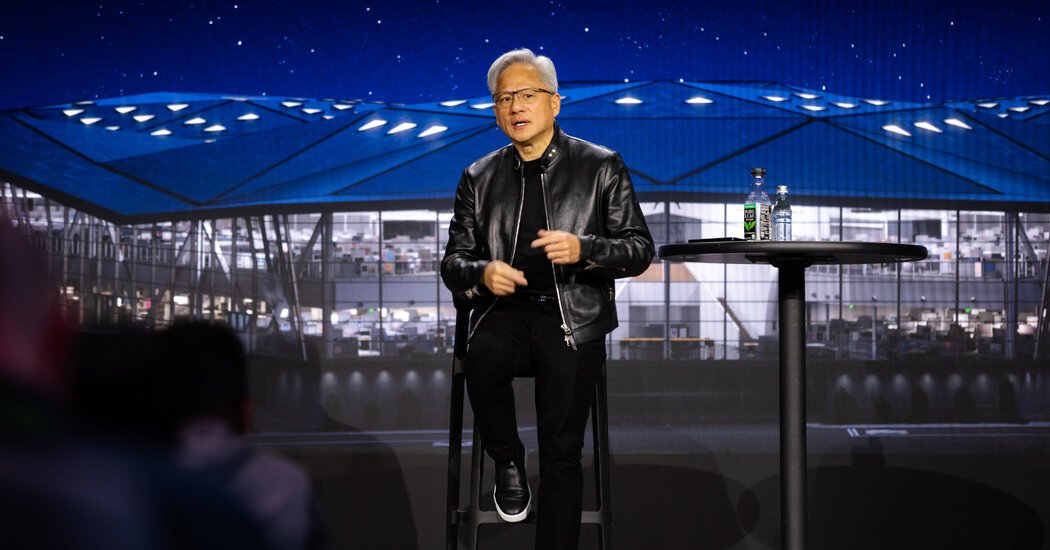 Nvidia C.E.O. Jensen Huang Hitches Ride With Trump to China After Last-Minute Invite Nvidia C.E.O. Jensen Huang Hitches Ride With Trump to China After Last-Minute Invite