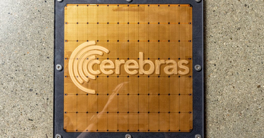 Cerebras, A.I. Chip Maker, Rises 89% in Market Debut Cerebras, A.I. Chip Maker, Rises 89% in Market Debut