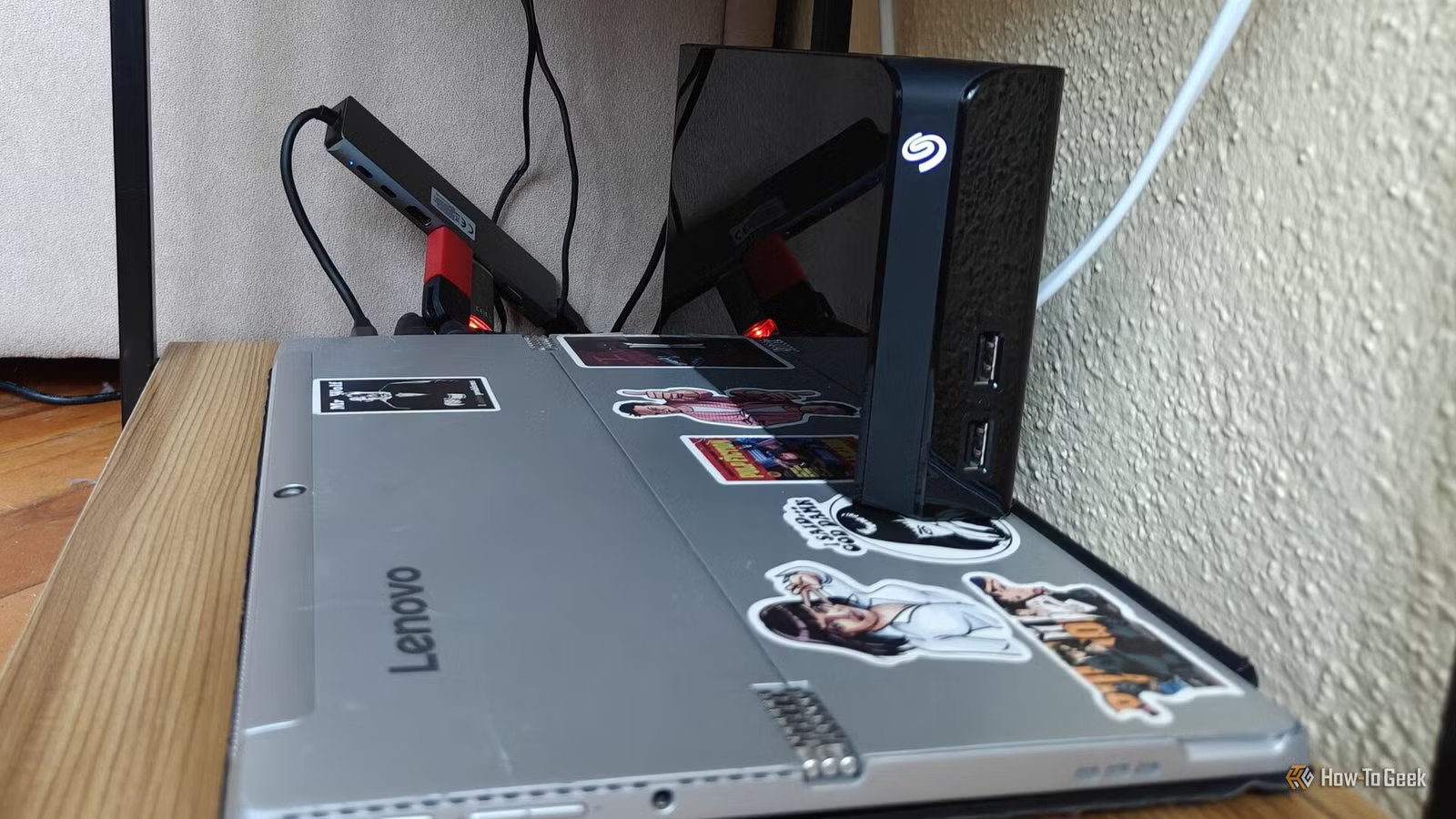 Everyone says the battery is the best part of a laptop-turned-NAS: Here’s why I unplugged mine