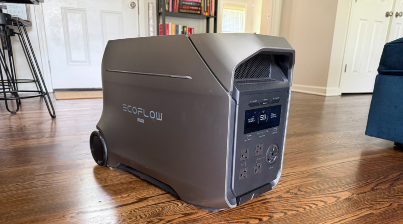 The EF EcoFlow Delta 3 Ultra Plus Portable Power Station Is 32% Off Right Now