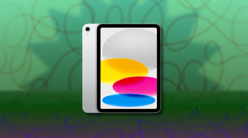 This 10th Gen iPad Is on Sale for 0 Right Now