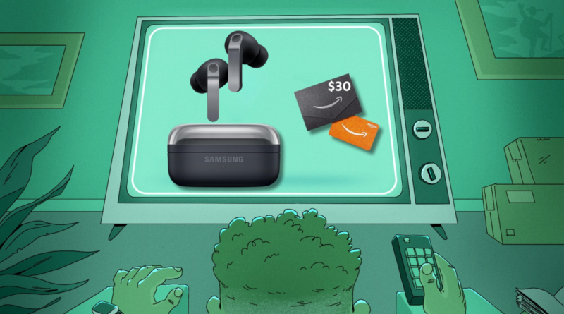 The Samsung Galaxy Buds 4 Pro Come With a  Amazon Gift Card Right Now