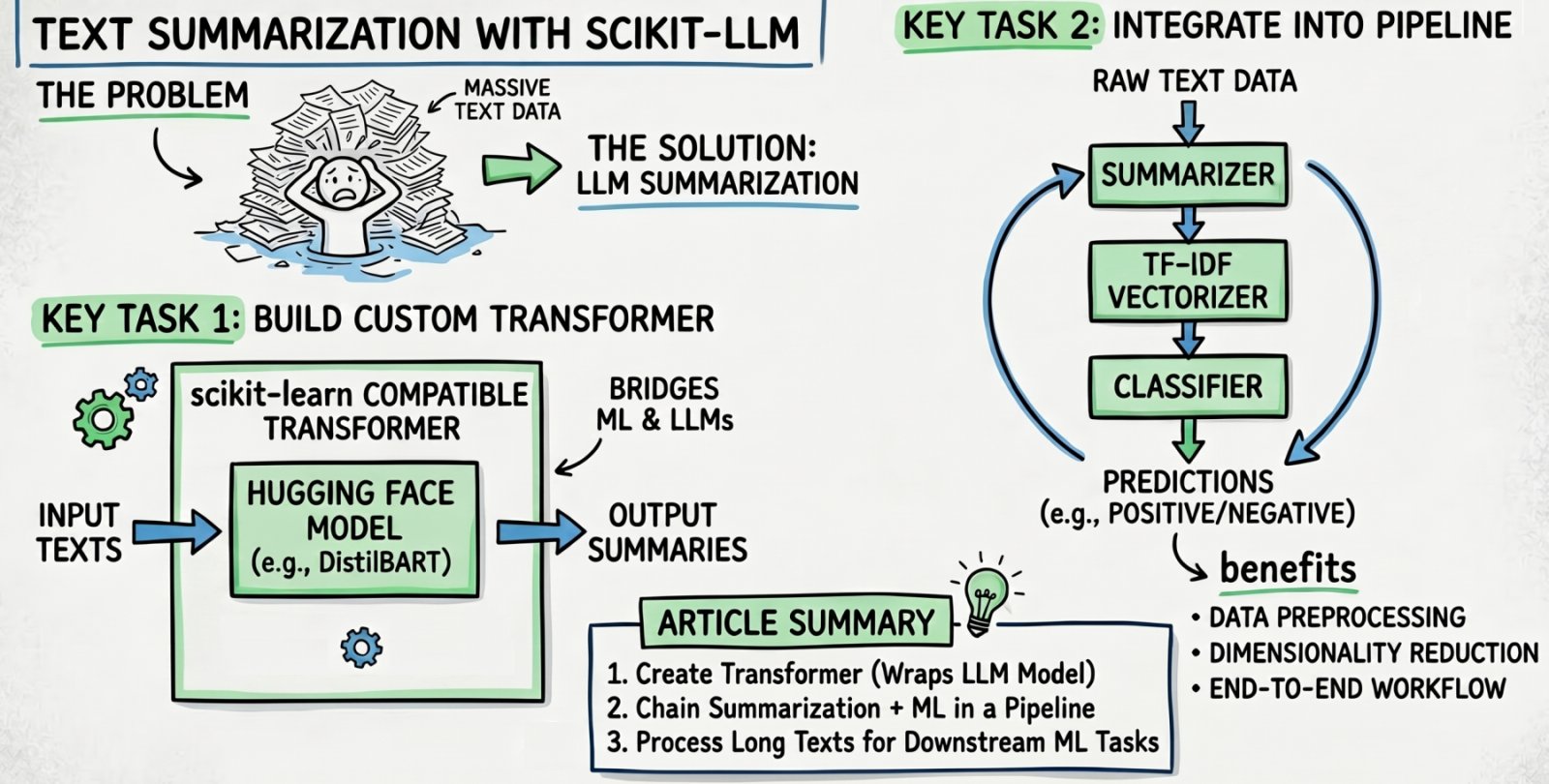 Text Summarization with Scikit-LLM – MachineLearningMastery.com