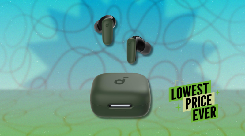 The Anker Soundcore P30i Earbuds Are 50% Off Right Now
