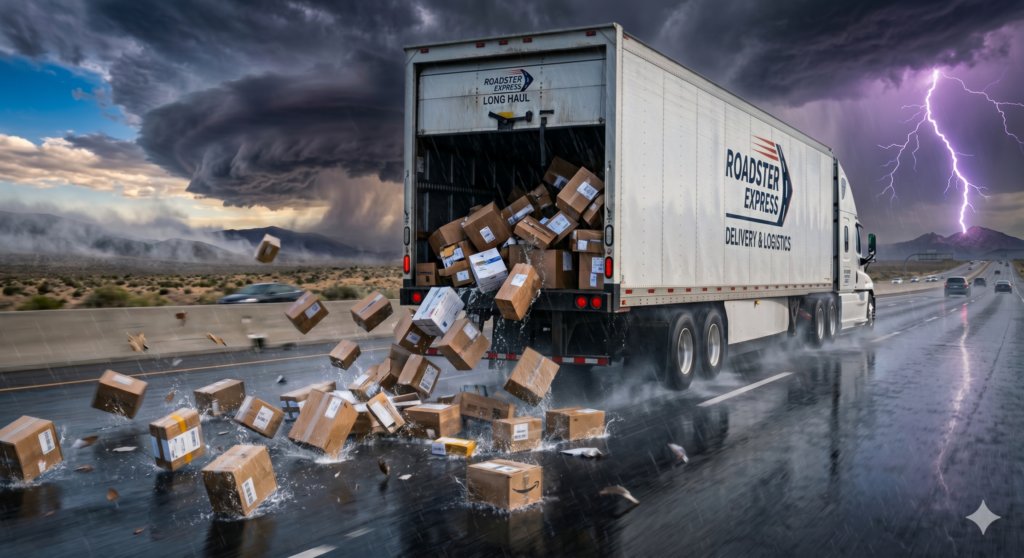 Surviving High Uncertainty in Logistics with MARL