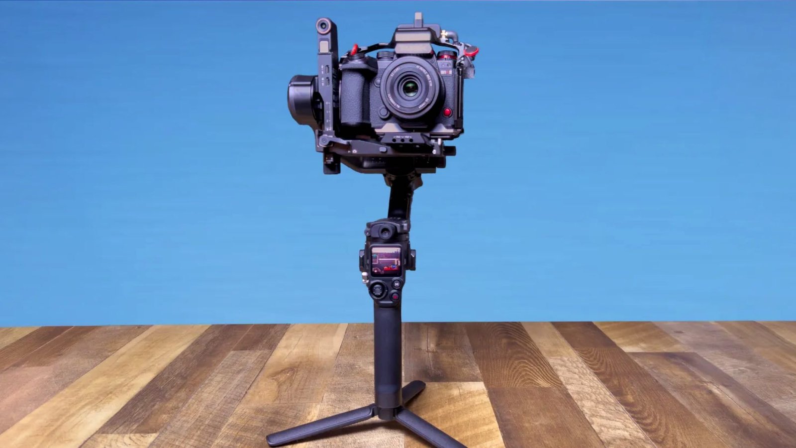 DJI RS 5 review: A super charged gimbal that content creators will love
