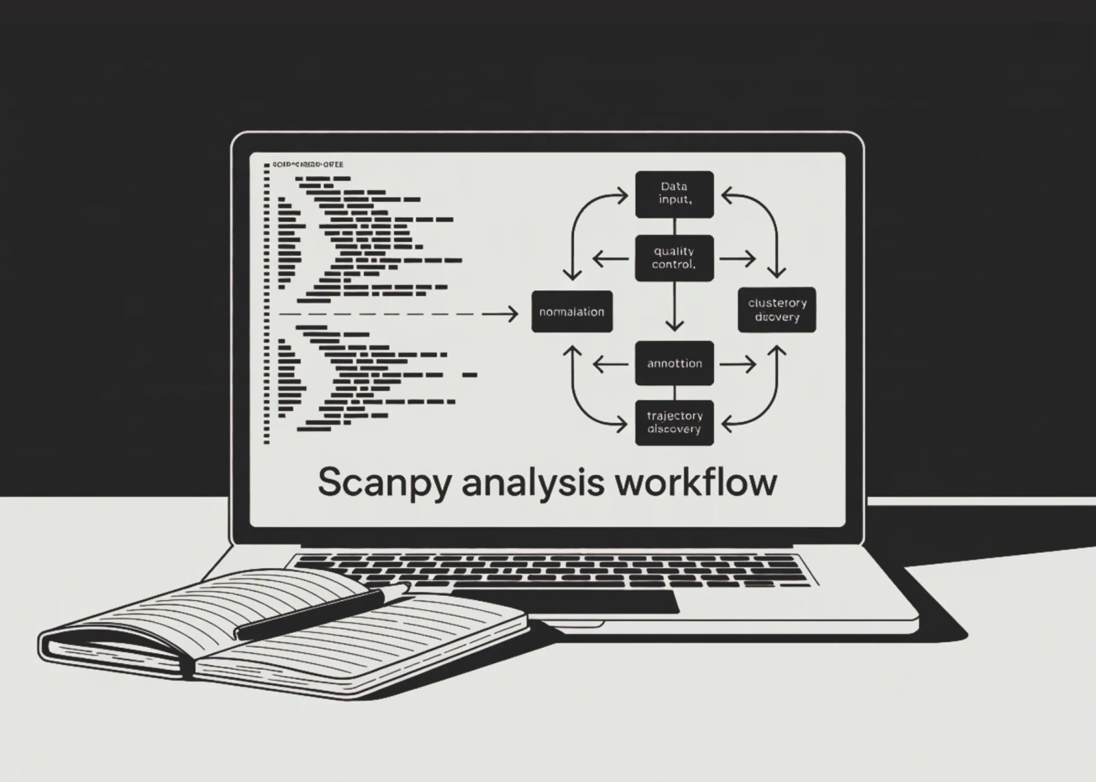 How to Build a Single-Cell RNA-seq Analysis Pipeline with Scanpy for PBMC Clustering, Annotation, and Trajectory Discovery