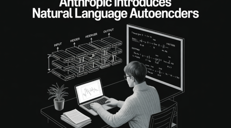 Anthropic Introduces Natural Language Autoencoders That Convert Claude’s Internal Activations Directly into Human-Readable Text Explanations