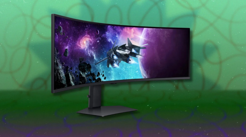 The Samsung Odyssey G9 Gaming Monitor Is on Sale for 0
