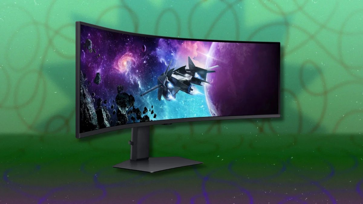 The Samsung Odyssey G9 Gaming Monitor Is on Sale for 0 The Samsung Odyssey G9 Gaming Monitor Is on Sale for 0