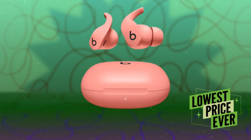 The Beats Fit Pro ANC Earbuds Are 40% Off Right Now
