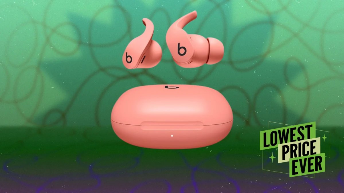 The Beats Fit Pro ANC Earbuds Are 40% Off Right Now The Beats Fit Pro ANC Earbuds Are 40% Off Right Now