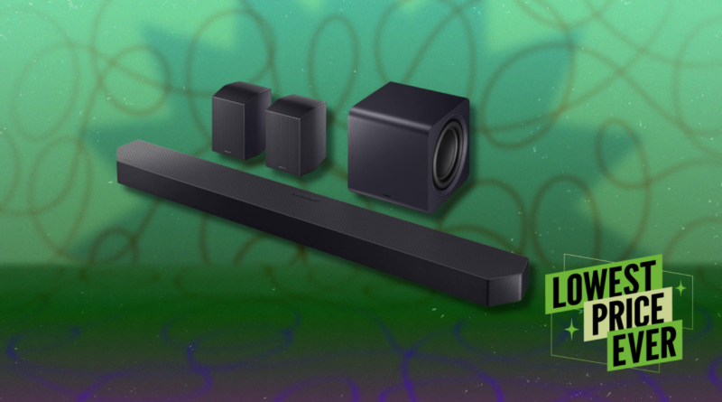The Samsung HW-Q990H Soundbar Is 0 Off Right Now