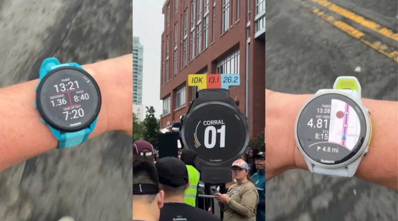 I Ran a 10K With a Top-of-the-Line Garmin on One Wrist and a Budget Model on the Other, and Here’s What Happened