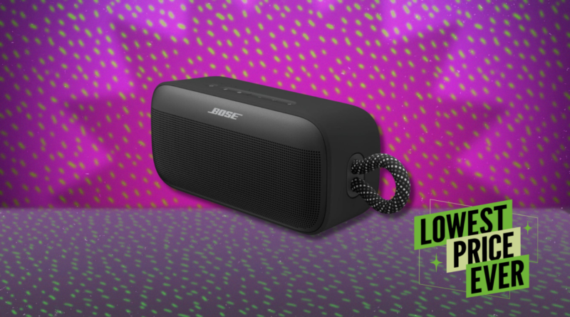 The Bose SoundLink Plus Is  Off Right Now
