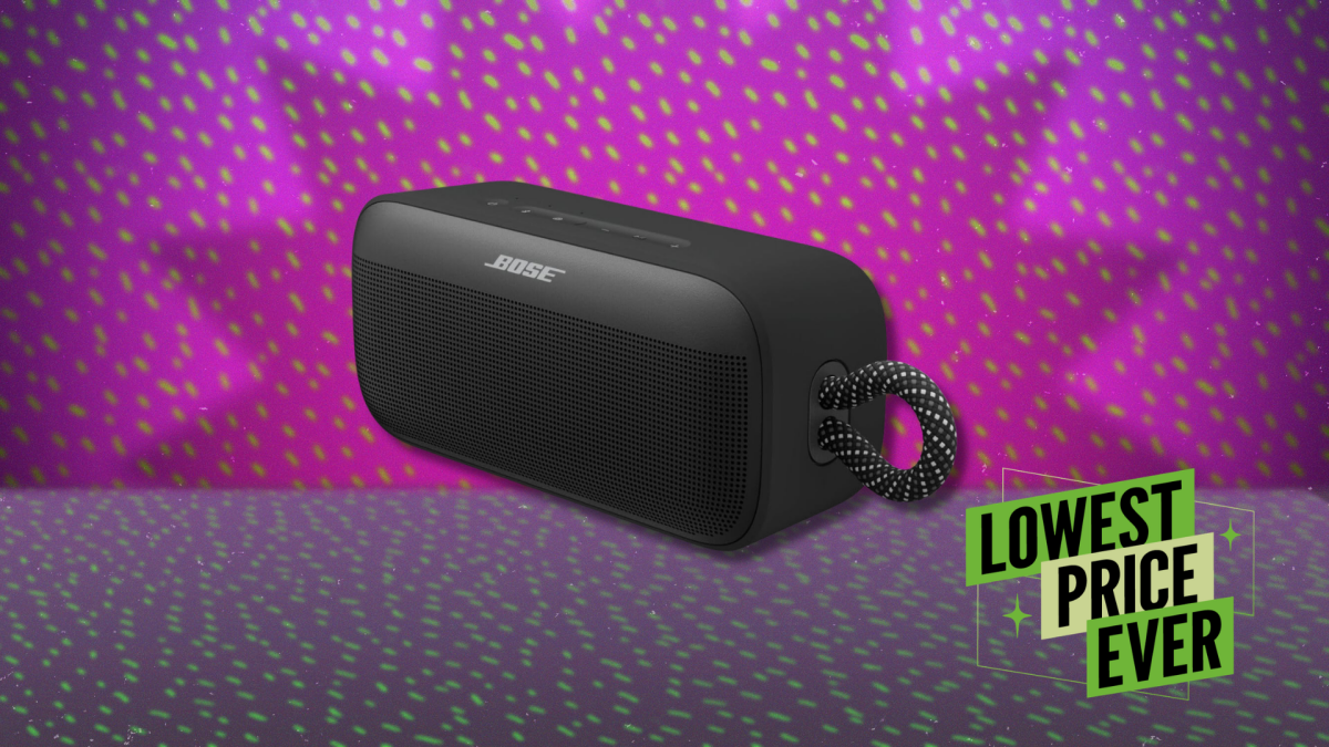 The Bose SoundLink Plus Is  Off Right Now