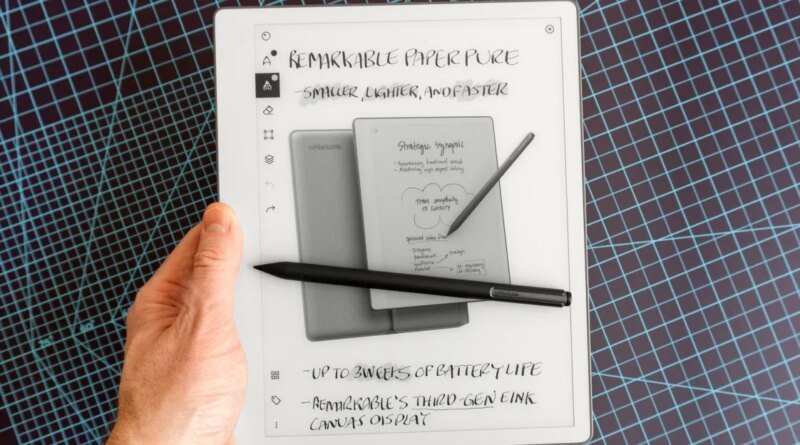 The Remarkable Paper Pure is the best digital notepad I’ve ever used
