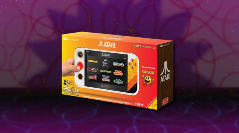 More Than 200 Classic Atari Games Are Packed Into This 0 Handheld Device
