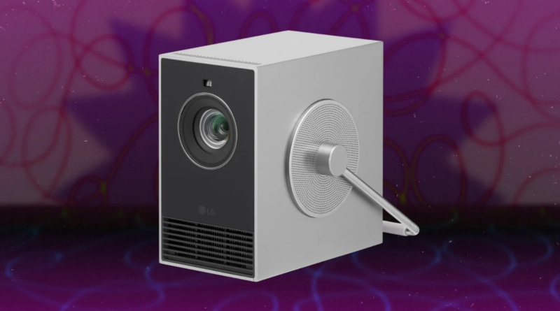 This LG 4K Portable Projector Is 0 Off Right Now