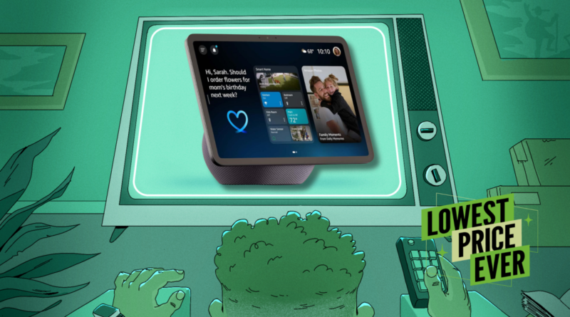 The Newest Echo Show Is  Off Right Now