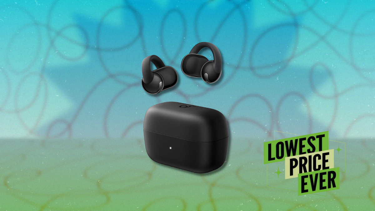 The Soundcore C50i Open Ear Earbuds Are Right Now The Soundcore C50i Open Ear Earbuds Are Right Now