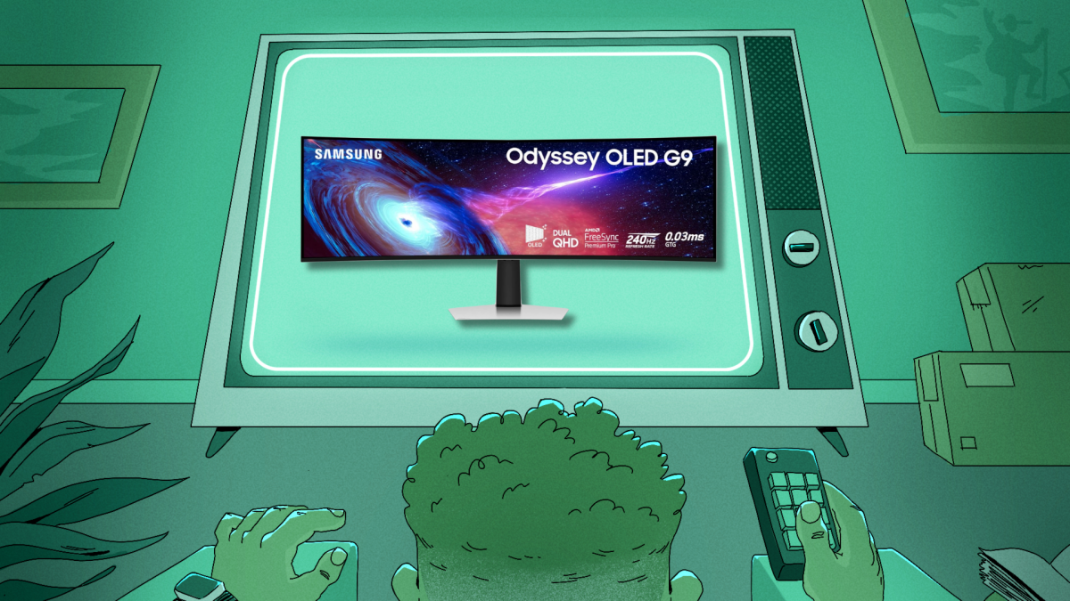 The Samsung Odyssey OLED G9 Is 0 Off