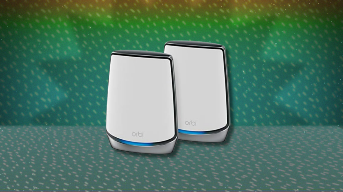 The Netgear Orbi Wi-Fi 6 AX6000 Mesh System Is Nearly 0 Off Right Now