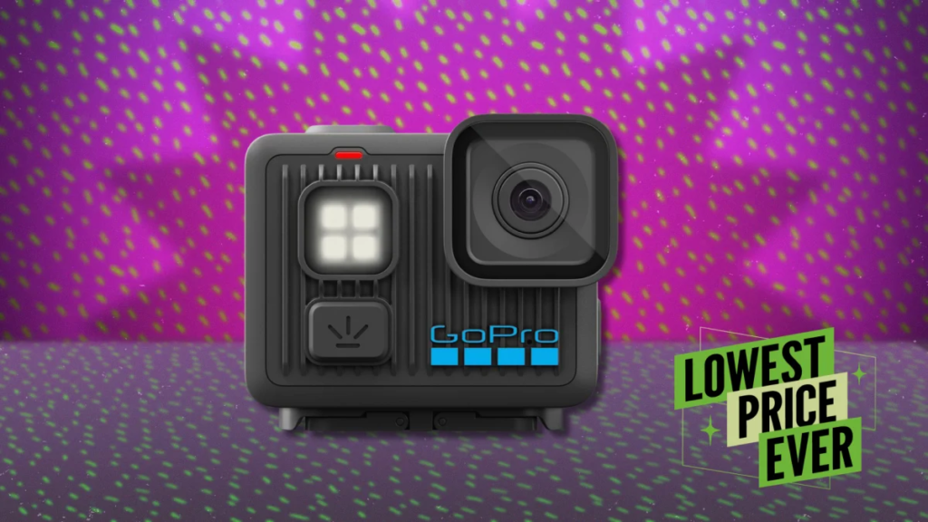 The GoPro Lit Hero Is  Off Right Now