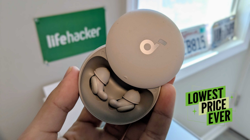 The Anker Soundcore Sleep A20 Earbuds Are on Sale Right Now
