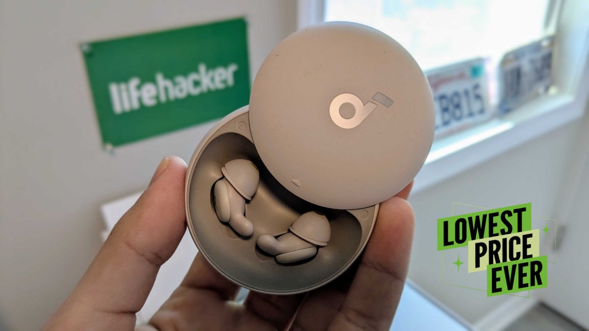 The Anker Soundcore Sleep A20 Earbuds Are on Sale Right Now