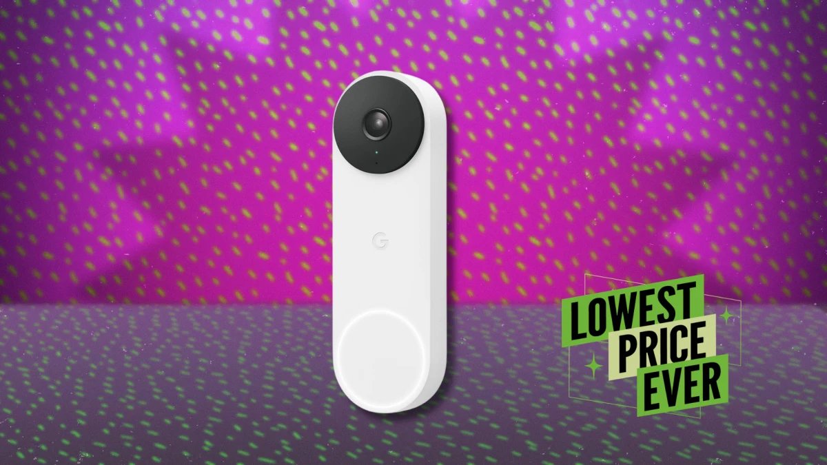 Google’s Second-Gen Wired Doorbell Is Under 0 Right Now