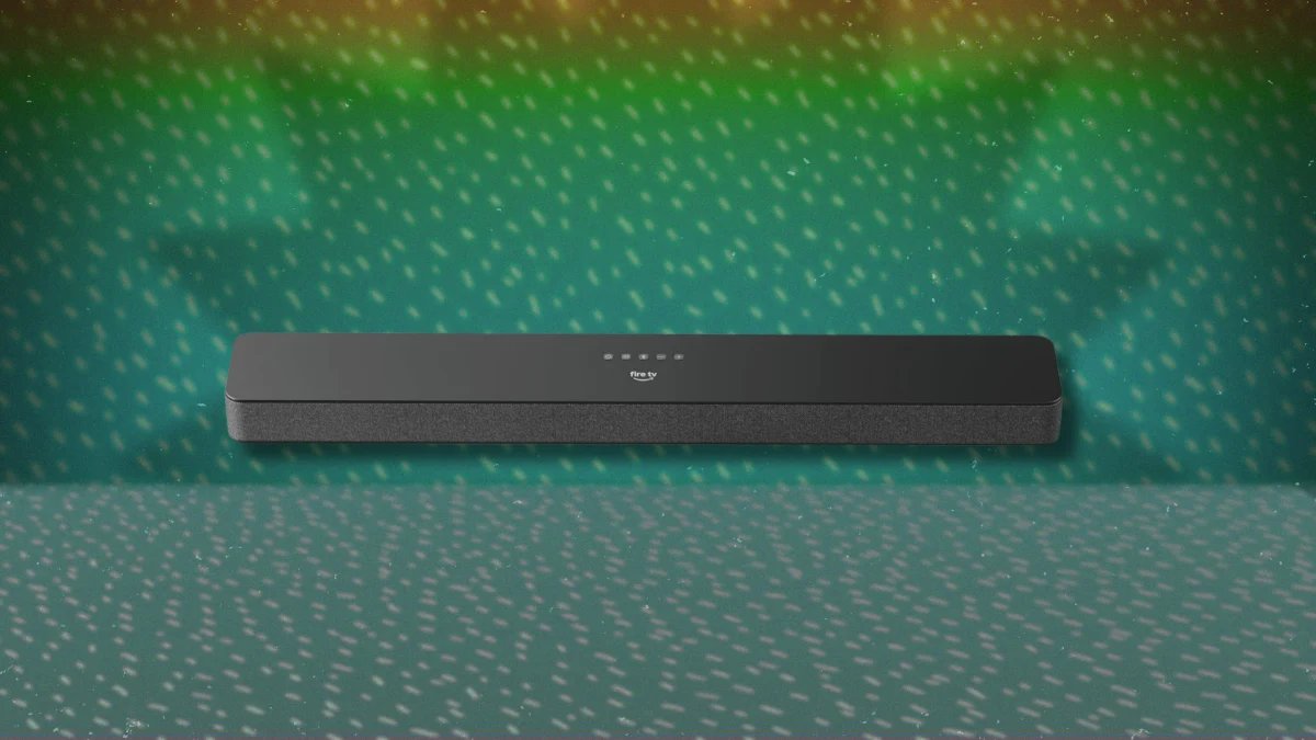 This Amazon Fire TV Soundbar Is 0 Off Right Now This Amazon Fire TV Soundbar Is 0 Off Right Now