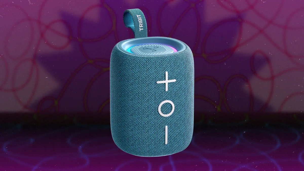 The Tribit StormBox Mini+ Speaker Is on Sale for 