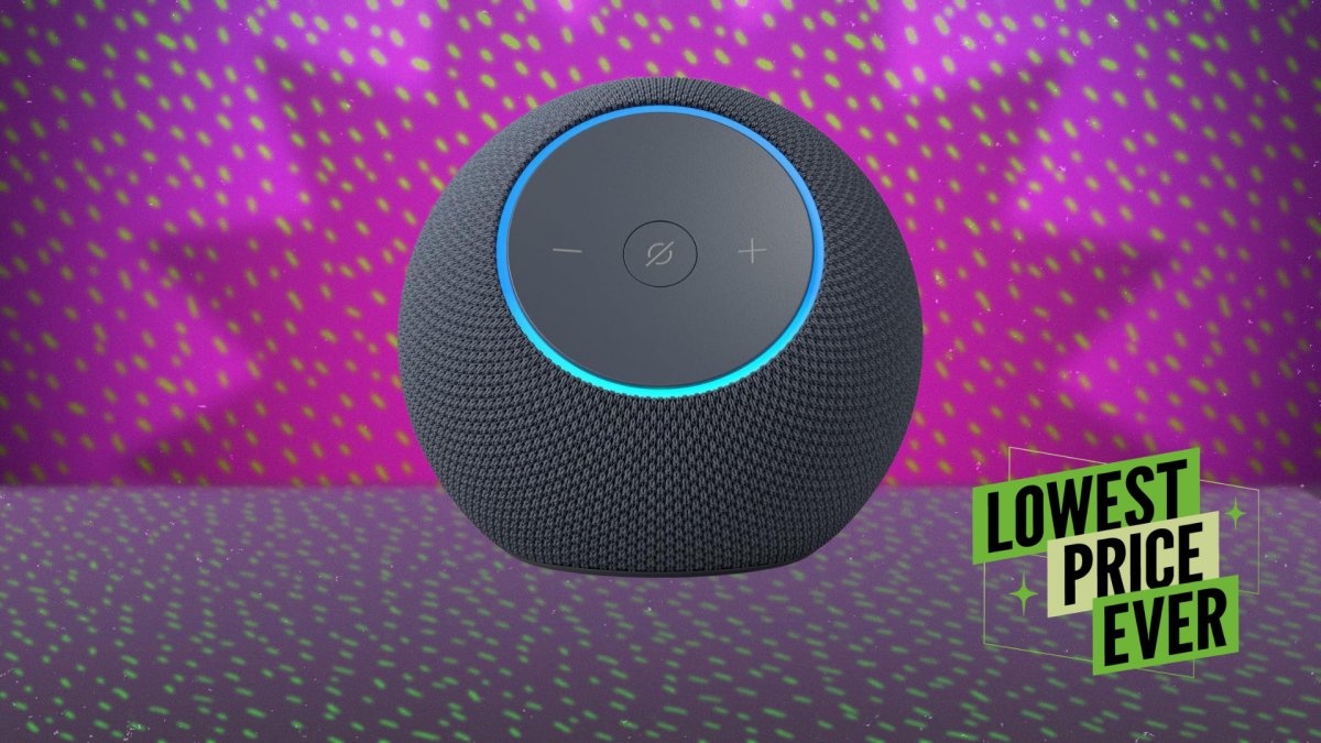 Amazon’s Feature-Packed Echo Dot Max Is  Off Right Now