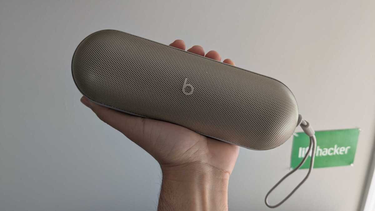 The Beats Pill Is My Go-to Portable Speaker, and It’s on Sale for 0 Right Now The Beats Pill Is My Go-to Portable Speaker, and It’s on Sale for 0 Right Now
