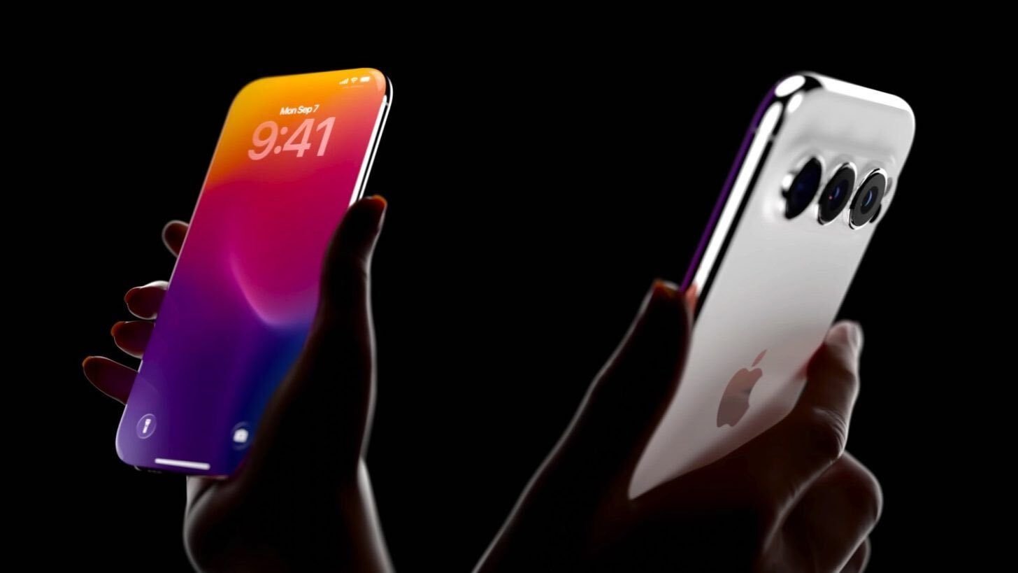 Forget the iPhone 20 — here’s what’s coming after the ‘four-edge bending’ display