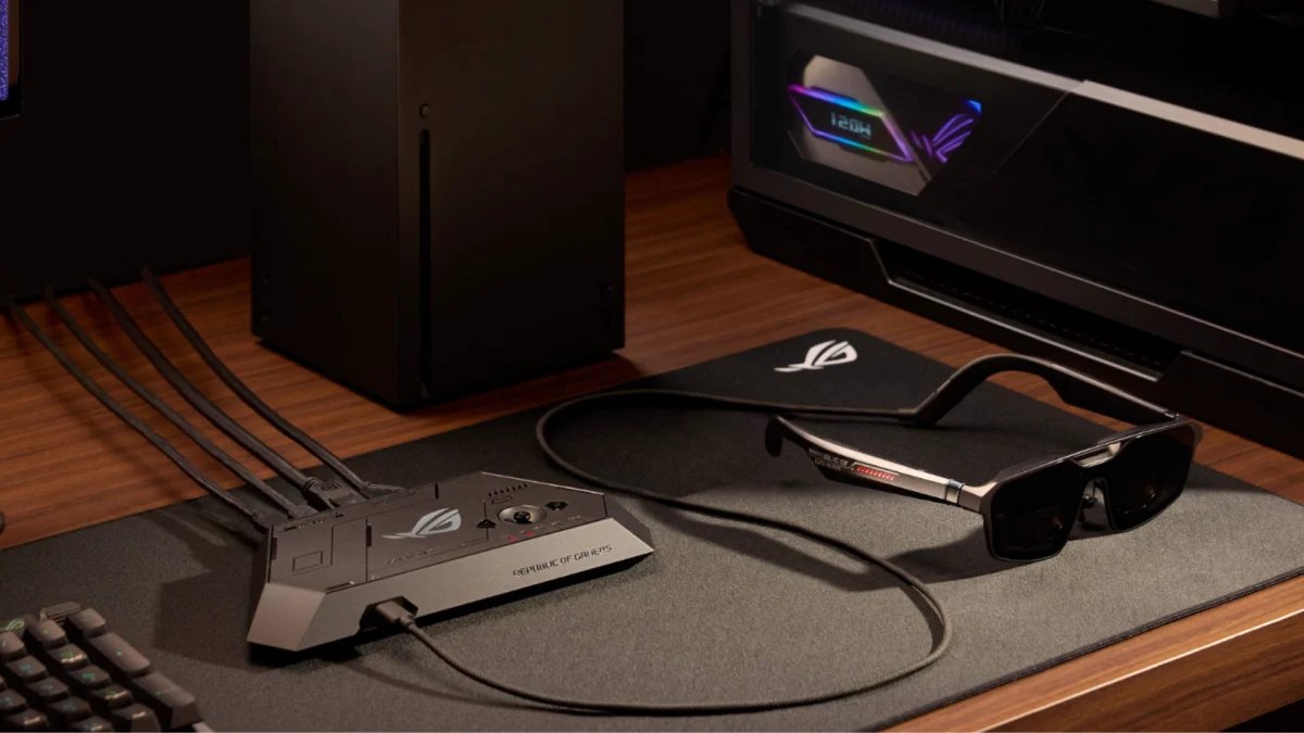 You Can Now Pre-Order XReal’s R1 Gaming AR Glasses (With the ROG Control Deck) You Can Now Pre-Order XReal’s R1 Gaming AR Glasses (With the ROG Control Deck)