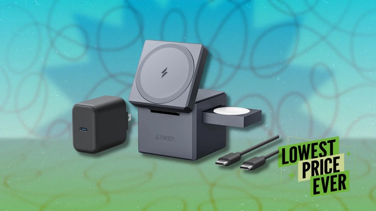 This Anker Wireless Charging Cube Is 50% Off Right Now This Anker Wireless Charging Cube Is 50% Off Right Now