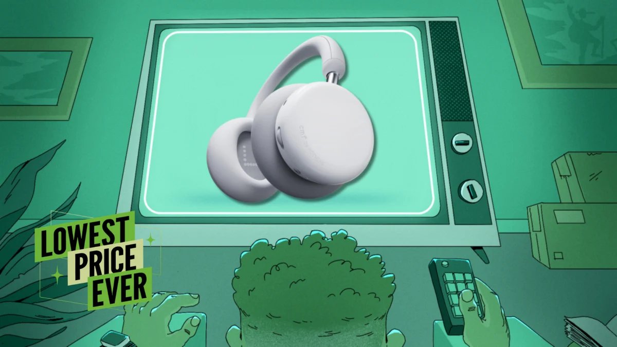 You Can Get These Nothing Over-Ear Headphones for  Right Now
