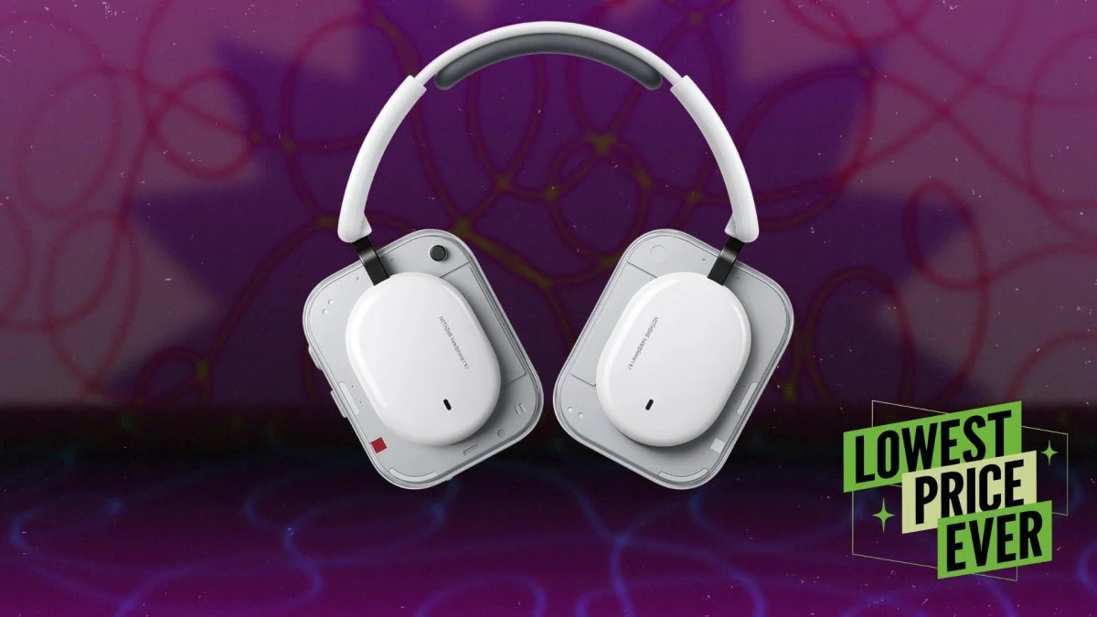 These Nothing ANC Headphones Are at Their Lowest Price Ever Right Now These Nothing ANC Headphones Are at Their Lowest Price Ever Right Now