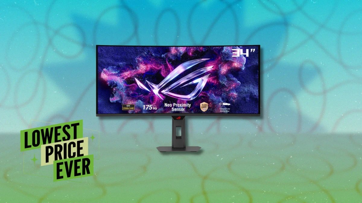 The Asus ROG Strix 34-Inch QD-OLED Is 0 Off Right Now The Asus ROG Strix 34-Inch QD-OLED Is 0 Off Right Now