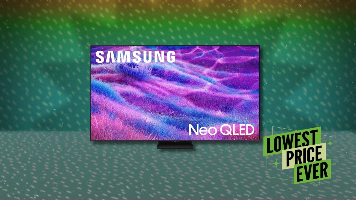 The Samsung 100-Inch QN80F Neo QLED TV Is ,500 Off Right Now
